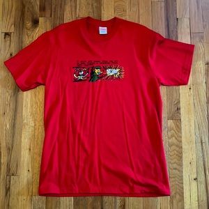 Supreme Dog Shit Tee (Worn)
